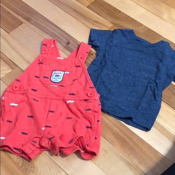 Carter's Other - 🌷 5/$15.00 Shorts overall boys outfit
